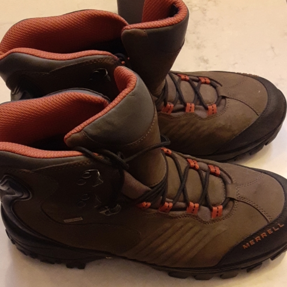 Mens Merrell Winterra Polartec Performance Hiking Boots Size 11
